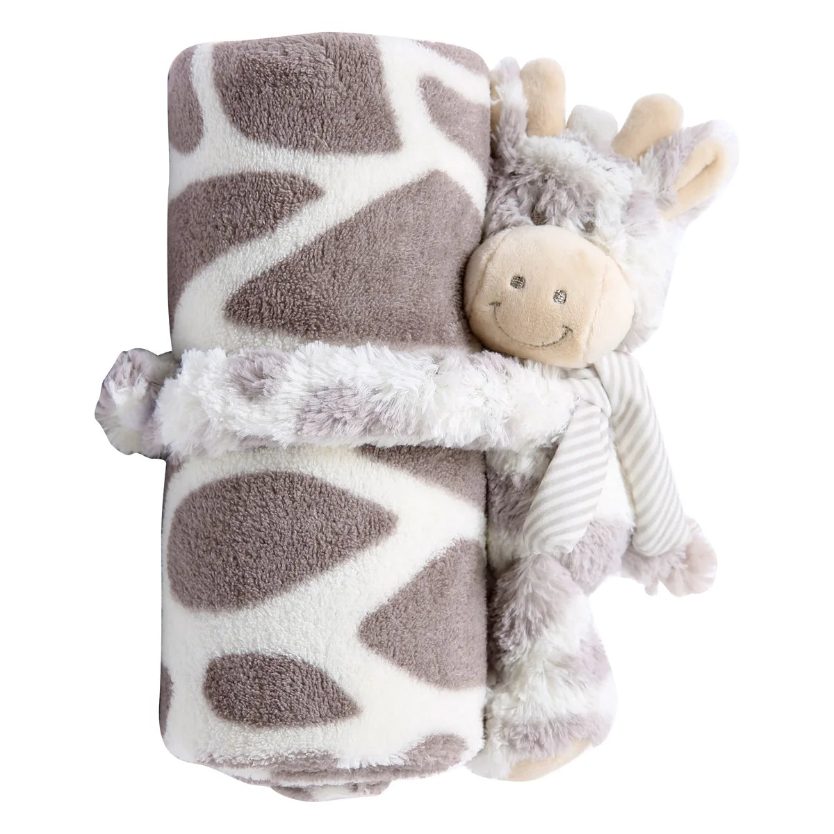 2 Piece Plush 75*100cm Baby Security Sleep Blanket 6 Style Stuffed Animal Set Pink Bunny Newborn Baby Gift