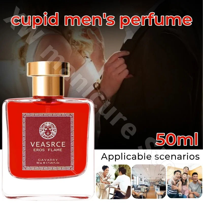 GAVARRY EROS FLAME Men's Perfume Fresh and Natural Long-lasting Fragrance 50ml