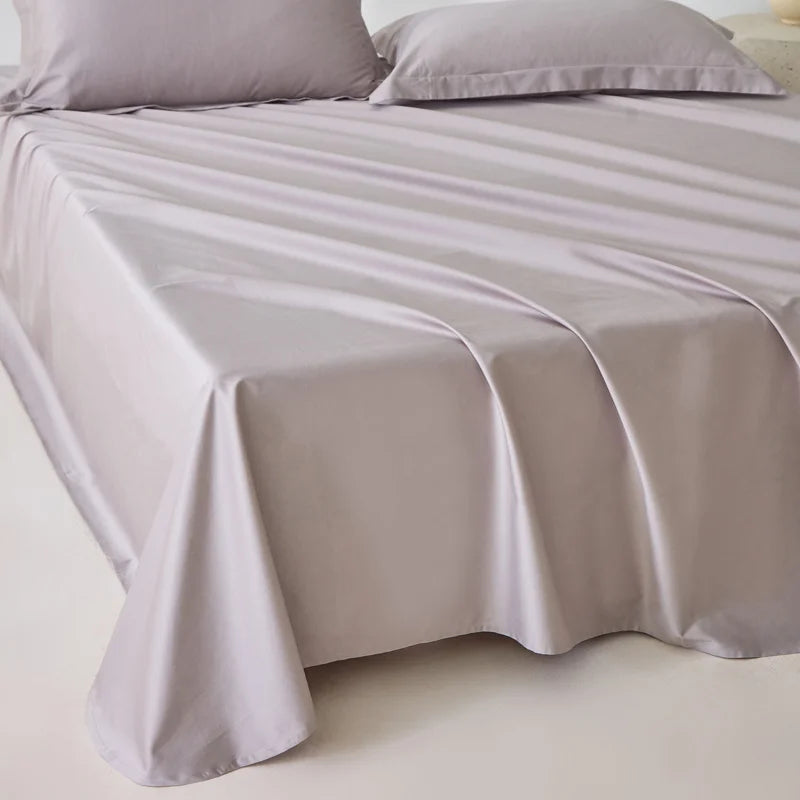 1Pc 100% Egyptian Cotton Flat Sheet High Quality 800 Thread Count Pure Cotton