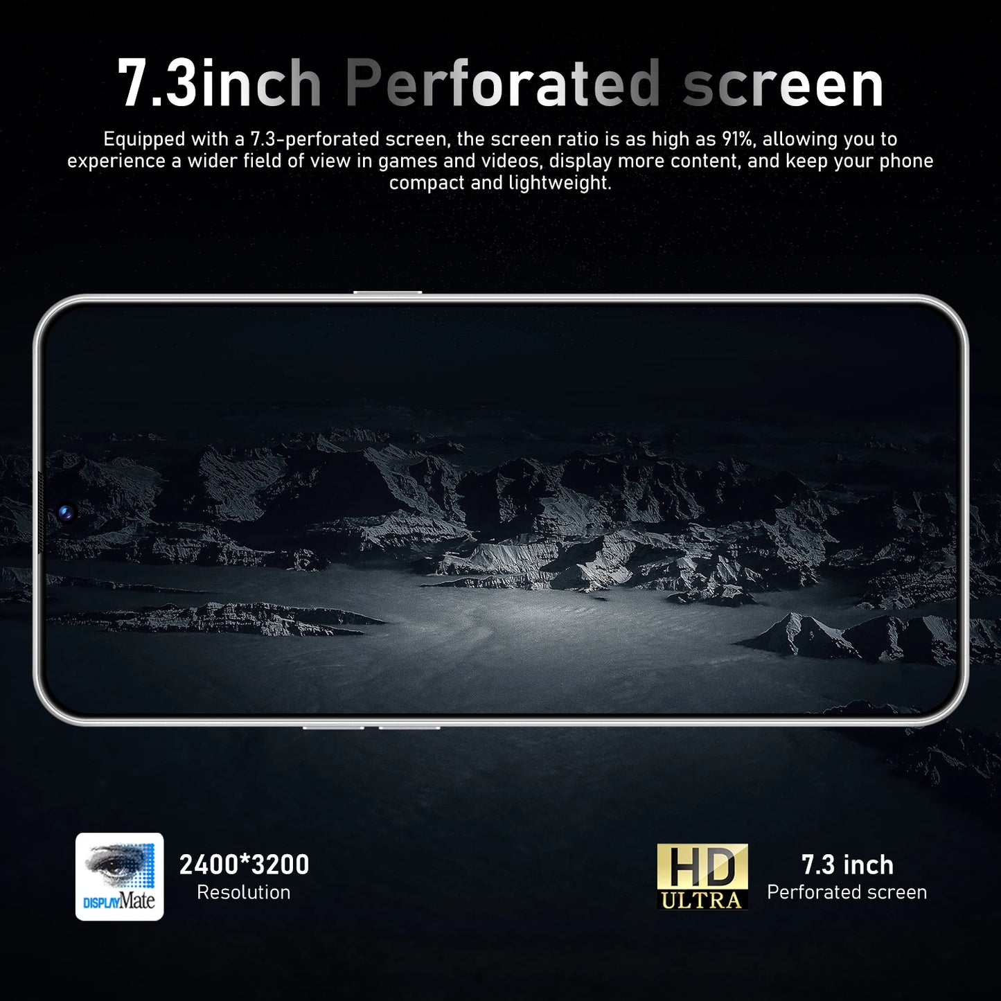 New High Quality Silicone Case For F7 Ultra 7.3Inch Smartphone Shockproof Cover Lite Mobile Phones Cases Accessories 2026