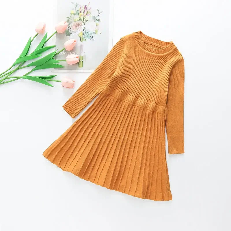 Girl Knitted Dress