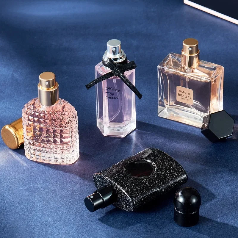 Women Perfume Gift Box Set 4PCS*25ML Long Lasting Fresh Fragrance