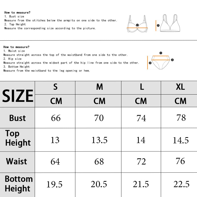 Beautiful Women Sexy 2 Piece Floral Embroidery Underwear Sets