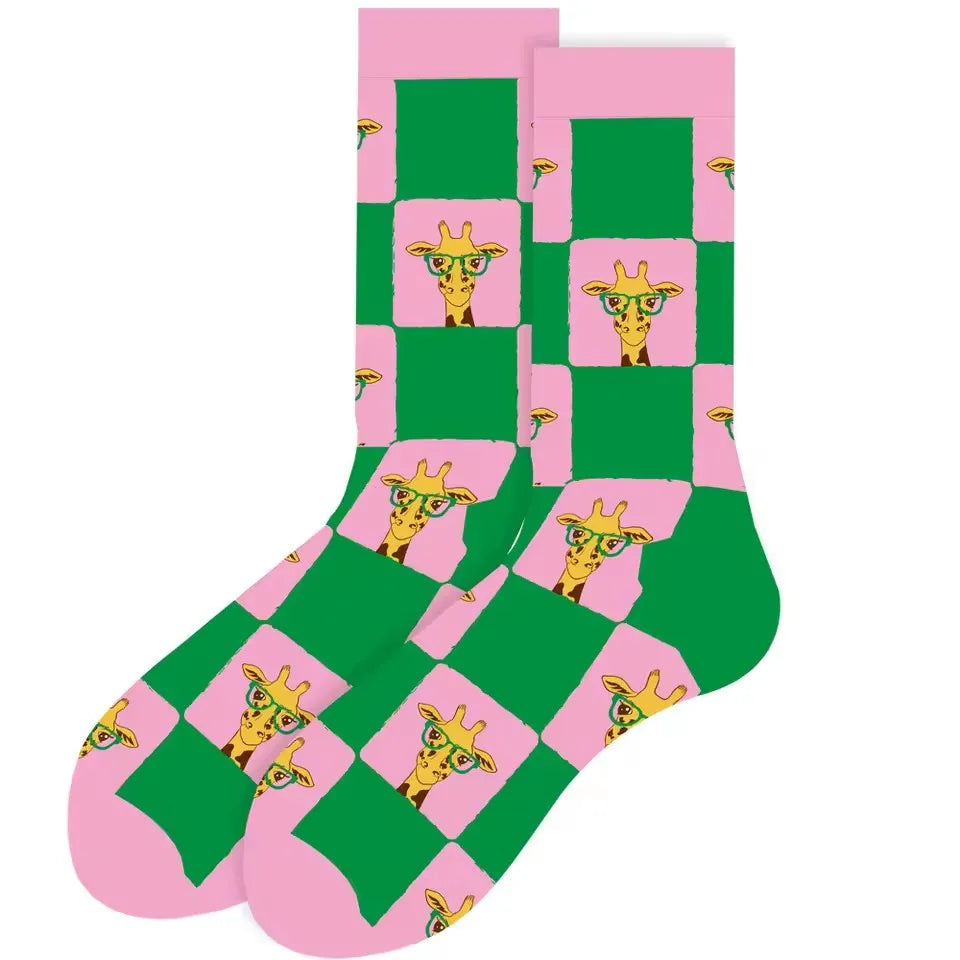 Fashion Colorful Spring Autumn Women's Socks