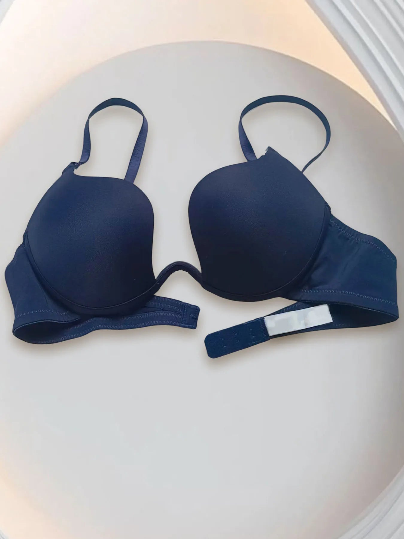 Sexy push-up bra U-shaped multi-wear bralette with invisible backless underwear underwire padded Lingerie