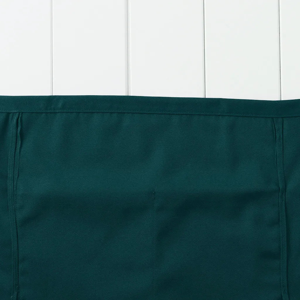 Waist Apron Short Dining Room Serve Waterproof Oil Proof Keep Clean for Baristas Handmade Coffee Protective