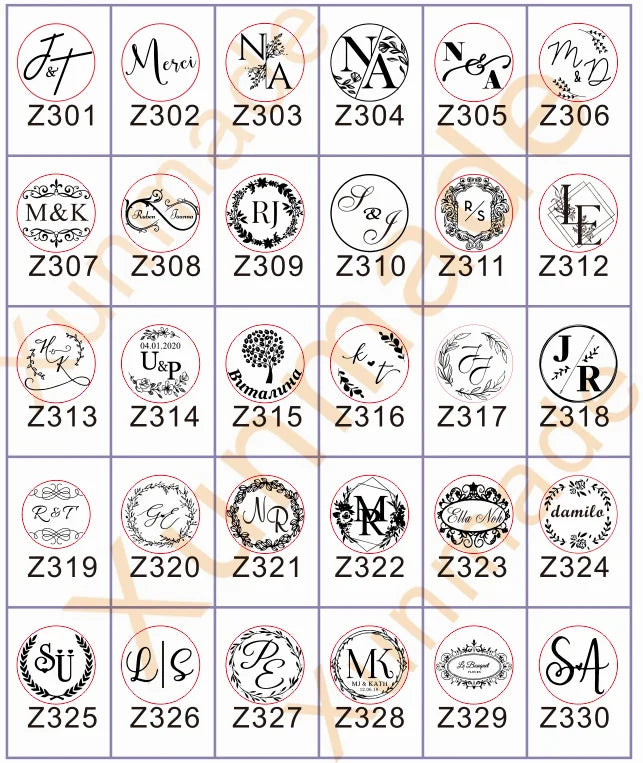 Custom Initials Embosser stamp,Book Embosser Personalized Wedding Embossing Stamp, Address Stamp, Form the Library Embosser