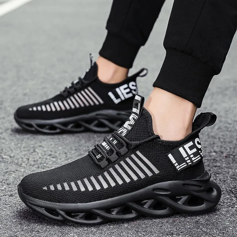 Men's Comfortable Shoes Sneakers Breathable Sport Running Shoes Size 36-46