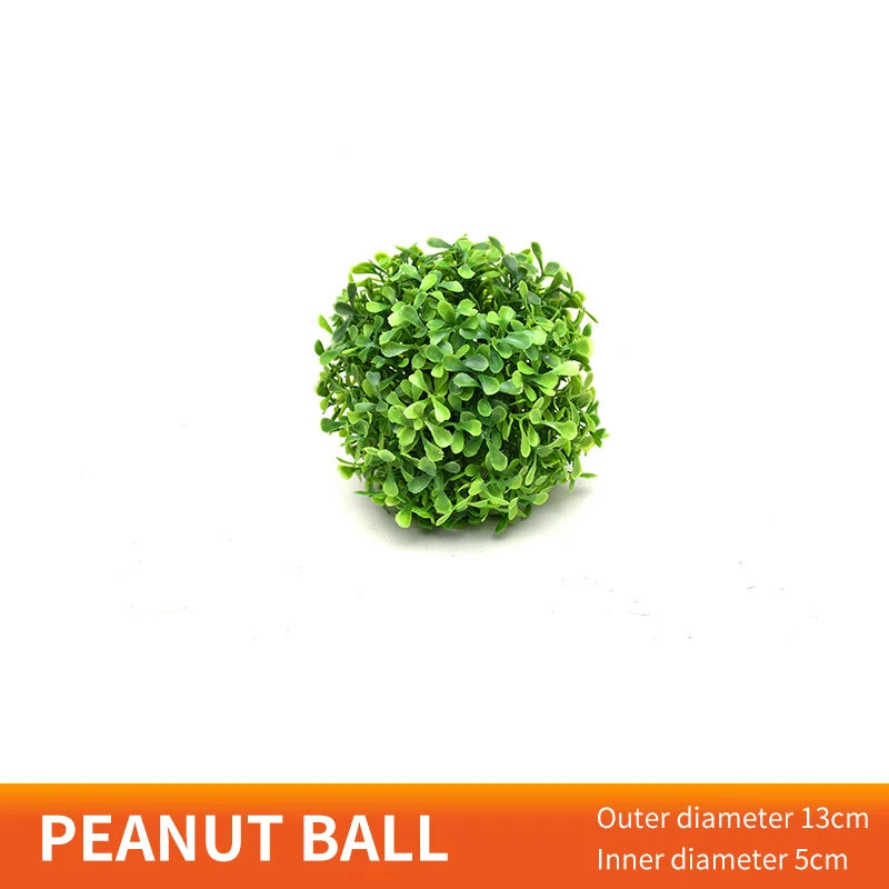 Artificial Plant Green Grass Ball Plant Decoration