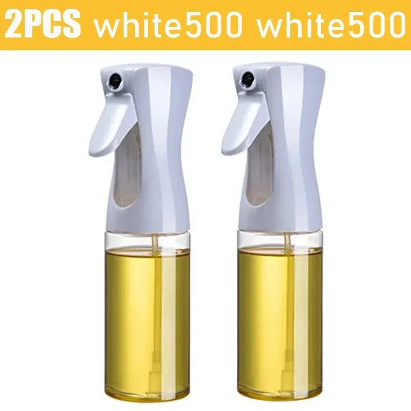 200/300/500ml Olive oil Spray Bottle Kitchen Cooking Dispenser Camping Baking Vinegar Soy Sauce Sprayer Containers