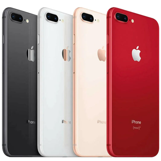 Original iPhone 8/iPhone 8 Plus Phone 8P 4.7'/5.5' Retina IPS LCD RAM 3GB ROM 64/256GB Hexa Core 12MP iOS 4G Unlocked