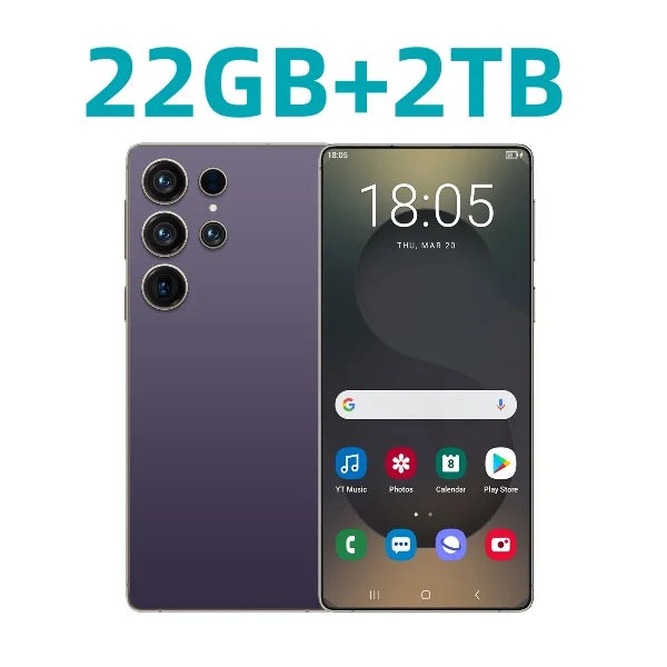 2025 Original Pad S27 ultra Smart Phone 7.3 inch HD 4K Android 15 22GB+2TB 8000mAh Battery 4G 5G Dual Sim Card WiFi GPS Google Tab
