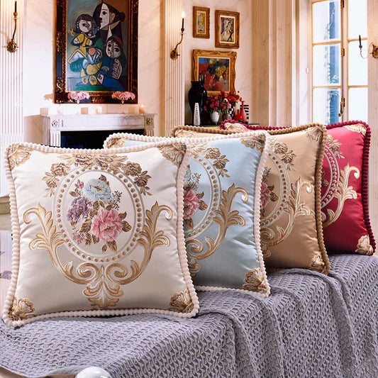 48x48cm American Europe Cushion Cover Pillowcase