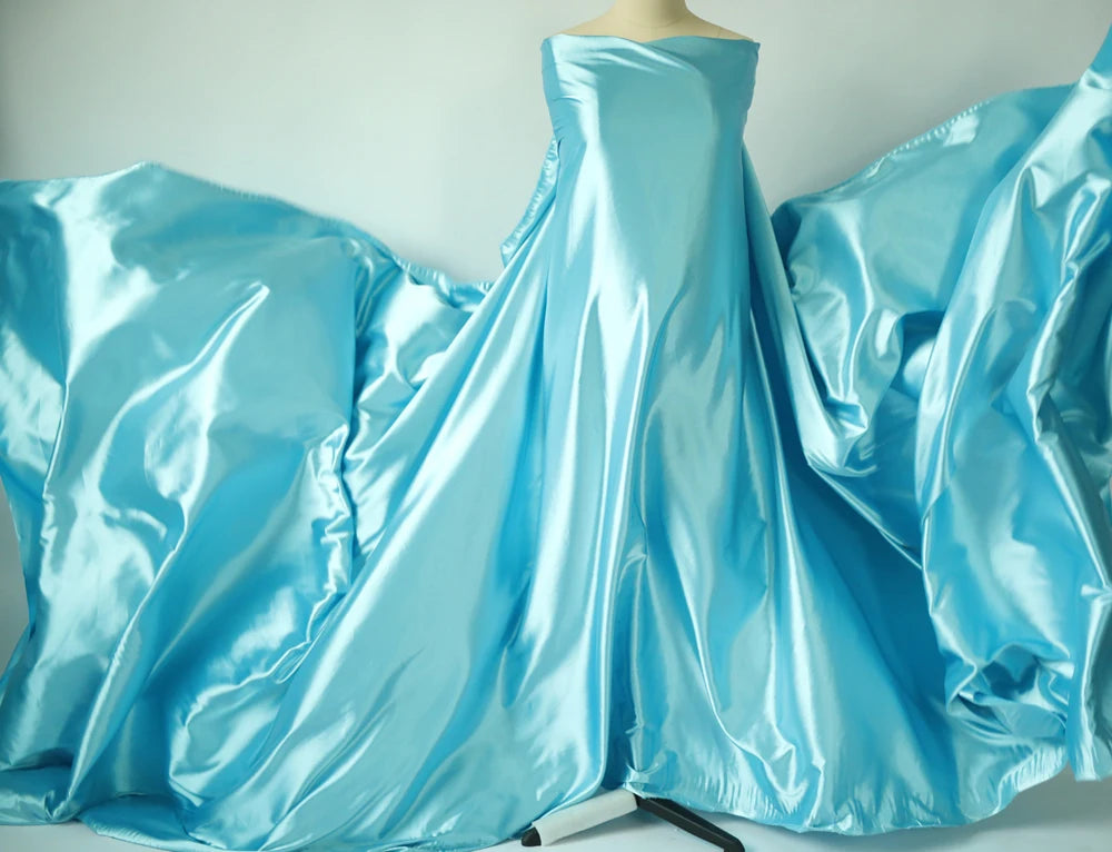Maternity Photography Soft Satin Luster Dress