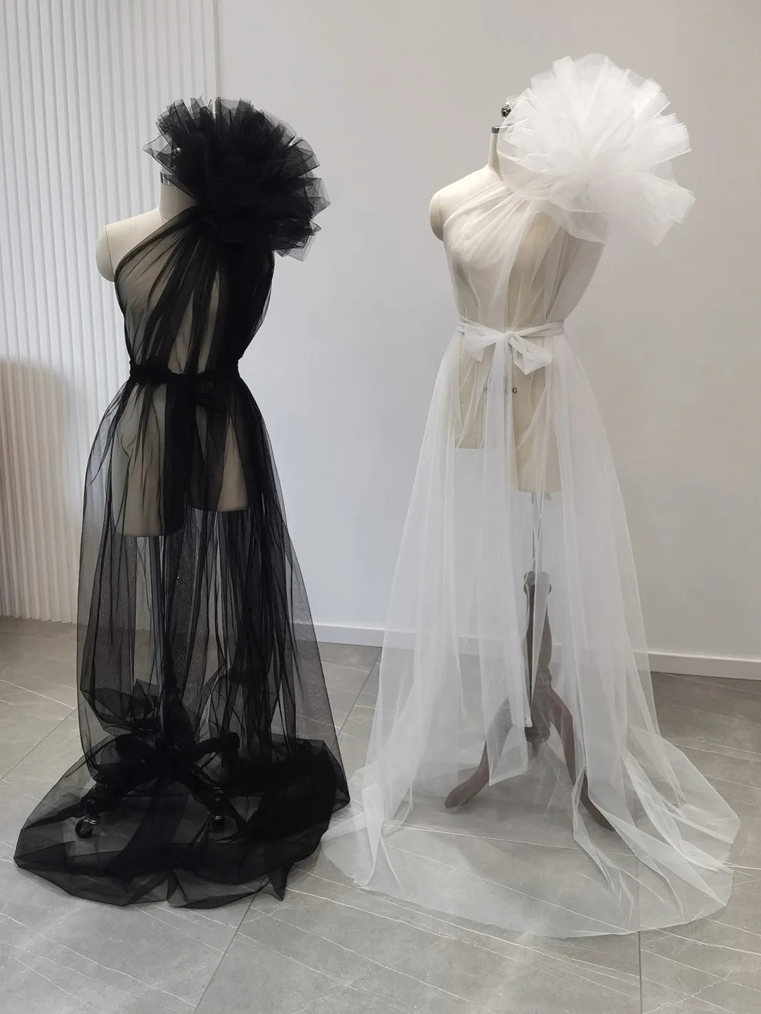 See Through Sexy Maternity Photoshoot Dresses One Shoulder Pregnant Women
