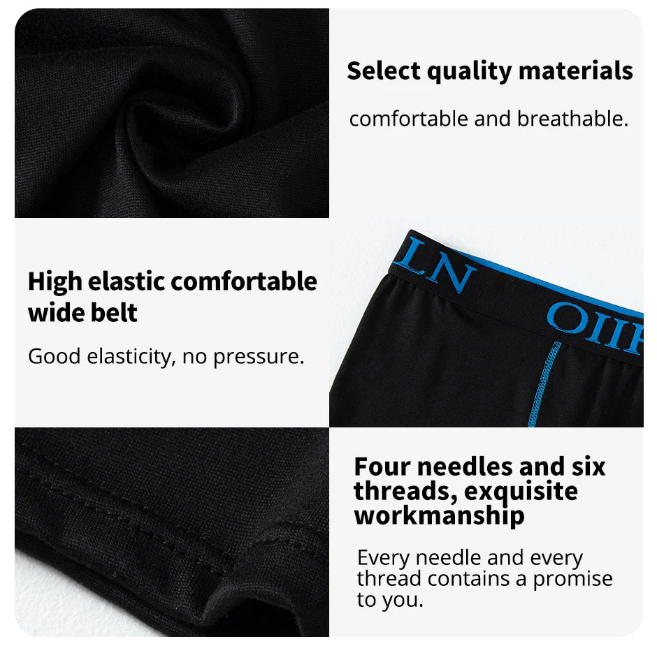 5/10 Pack Multi-size Men's Short Boxers Leisure Sports Elastic Waist