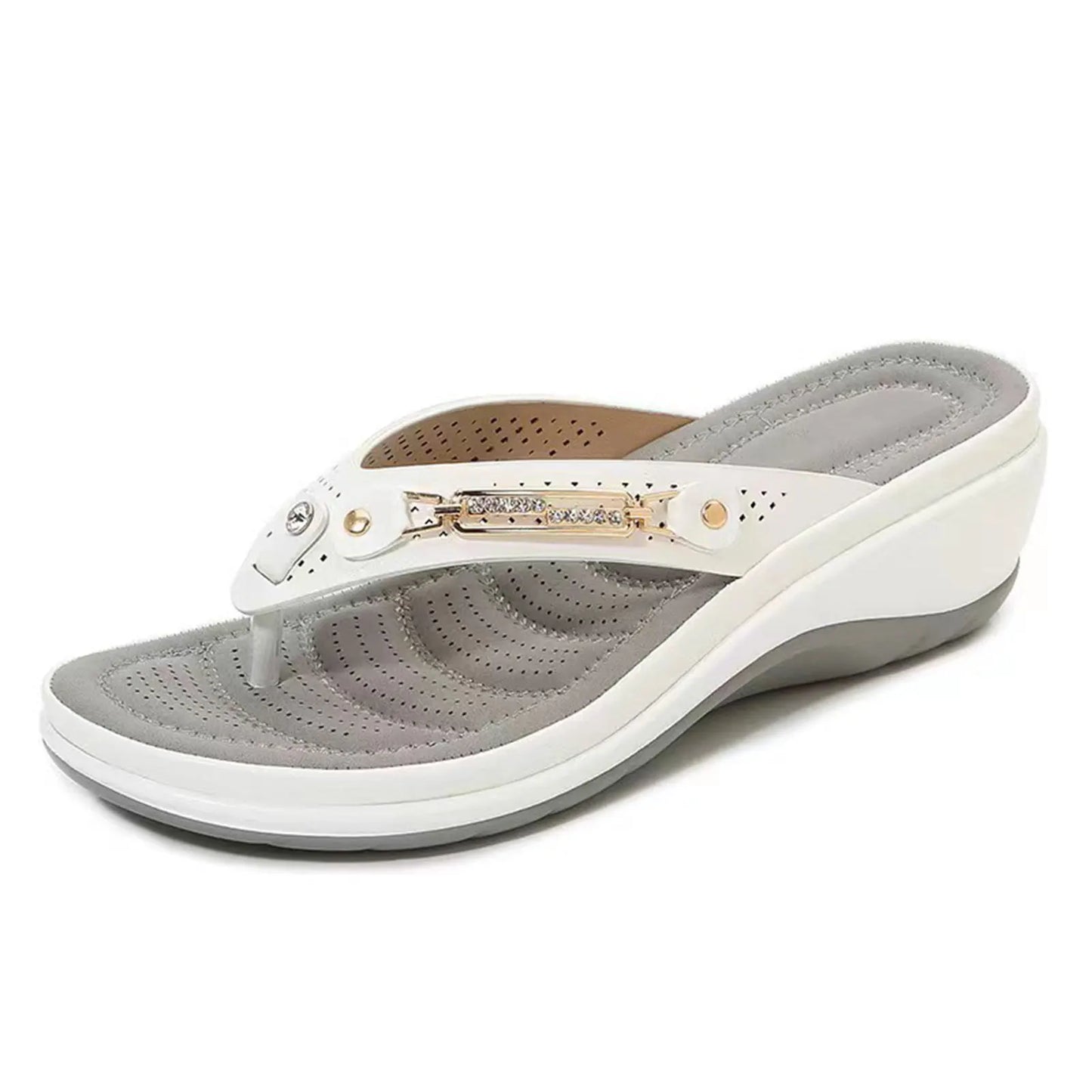 Women's Summer Sandals Casual Outdoor Non-slip Slipper Shoes