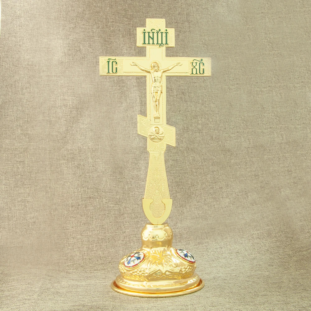 13.6 Inch Orthodox Standing Cross