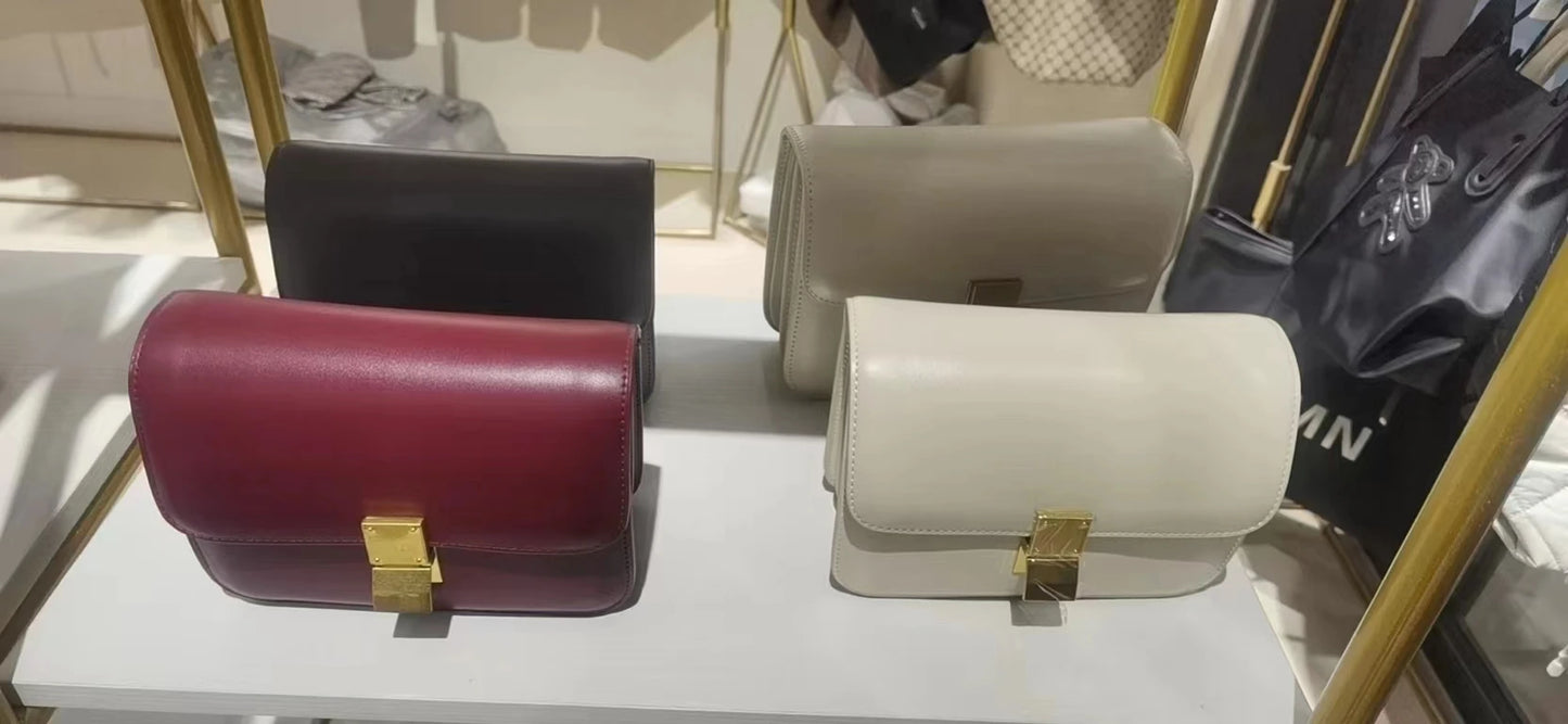 Women’s Genuine Small Leather Shoulder Bag