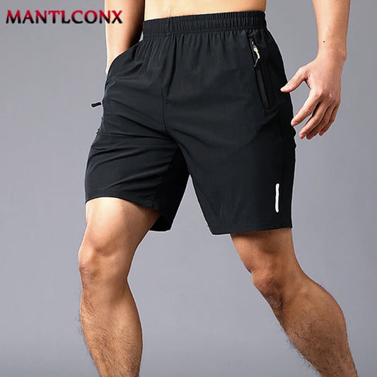 3XL Quick Dry Jogging Fitness Shorts Men Summer Sports Shorts Lightweight
