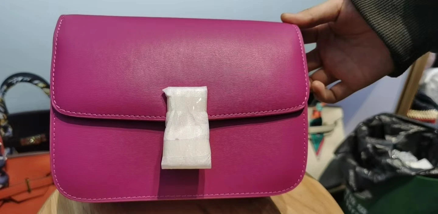 Women’s Genuine Small Leather Shoulder Bag