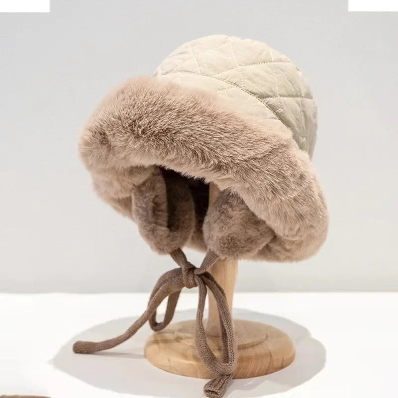 Men & Women winter Ear Protection Fisherman Hats