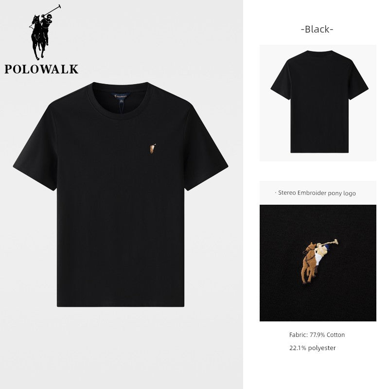 Polo Walk Paul Casual Inner Wear Short-Sleeved T-shirt