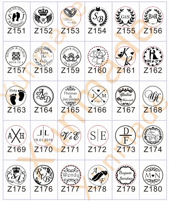 Custom Initials Embosser stamp,Book Embosser Personalized Wedding Embossing Stamp, Address Stamp, Form the Library Embosser