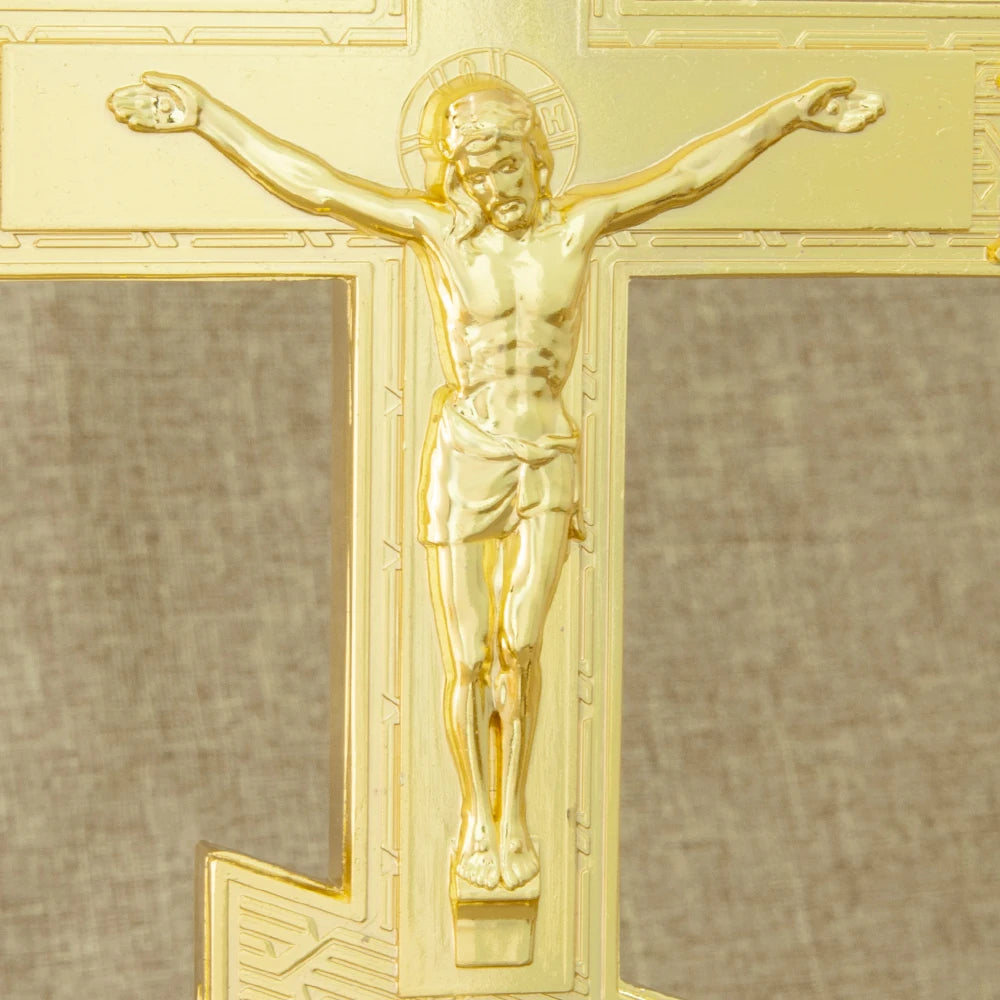 13.6 Inch Orthodox Standing Cross