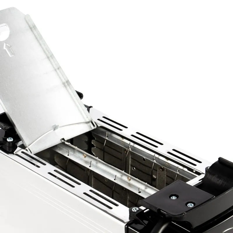 Toaster,2 Slice ,650W,Double-Sided Baking,Breakfast Toaster for Bread/Buns/Toast,Home Use 220V Europlug,Breakfast Machine