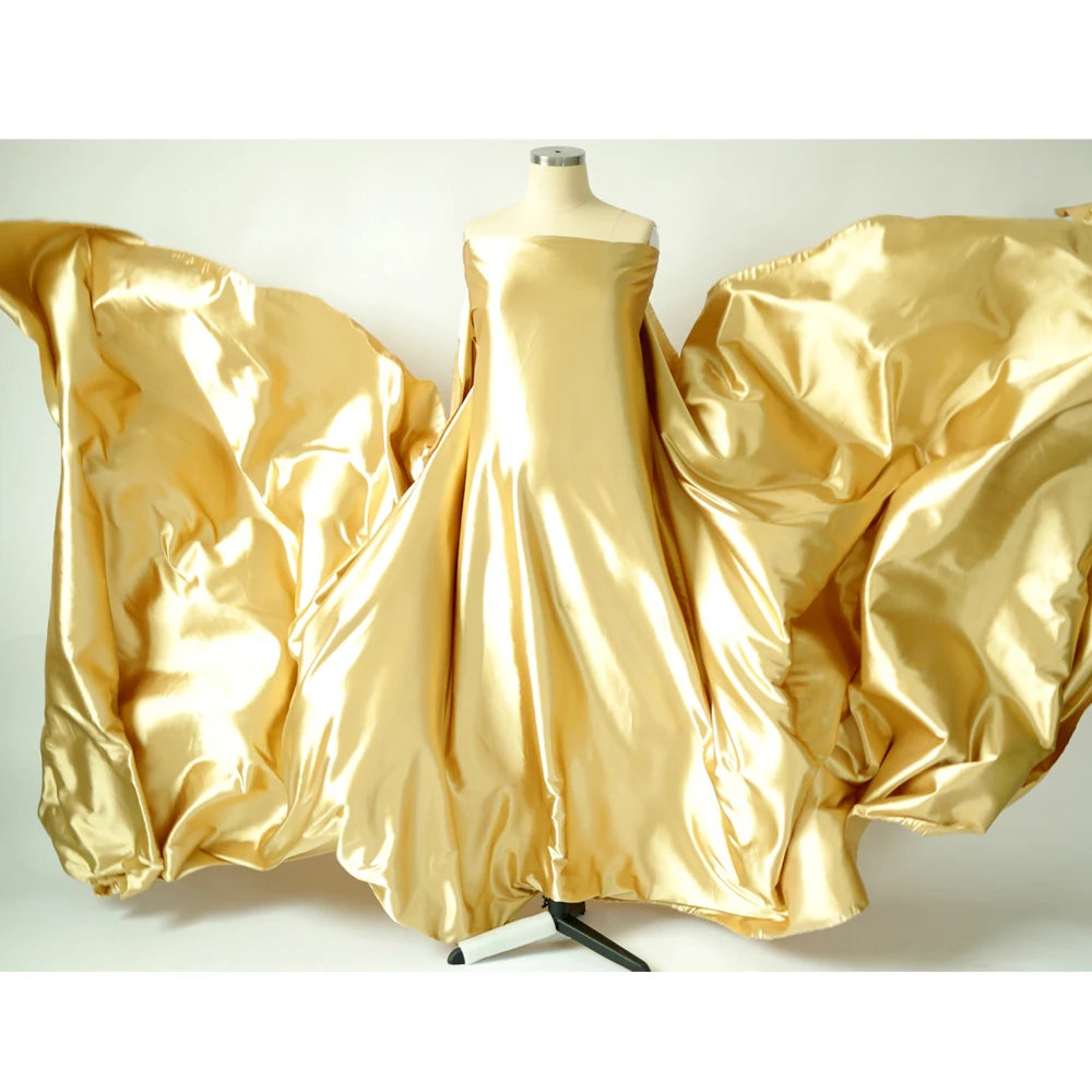 Maternity Photography Soft Satin Luster Dress