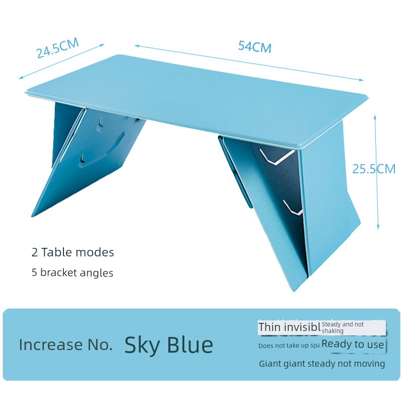Lightweight Multi-Functional Tablet Folding Table
