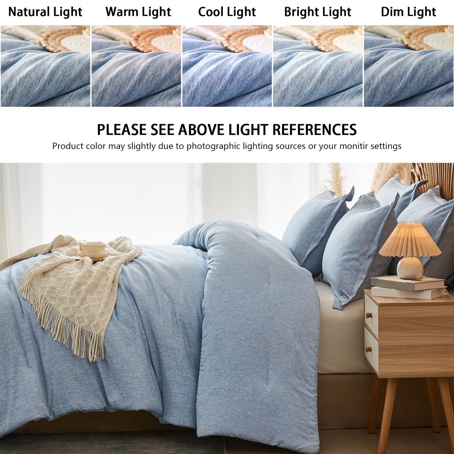 2/3 Pieces in a Bag, Bedding Sets with Comforters, Pillowsham, Room Decor