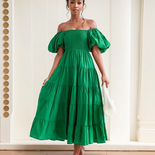 Elegant Women Summer Dress