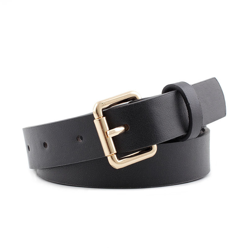 High Quality Women Retro Pu Leather Snake Skin texture Waist Belt
