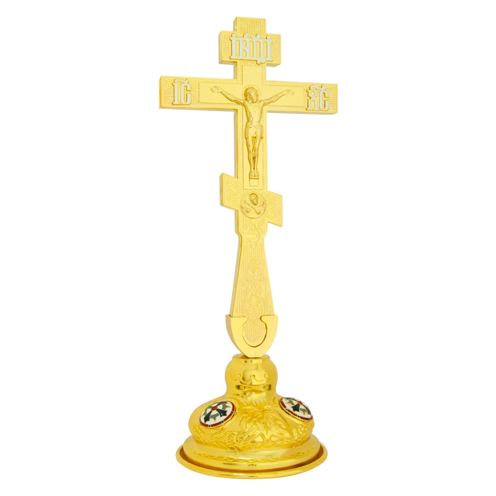 13.6 Inch Orthodox Standing Cross