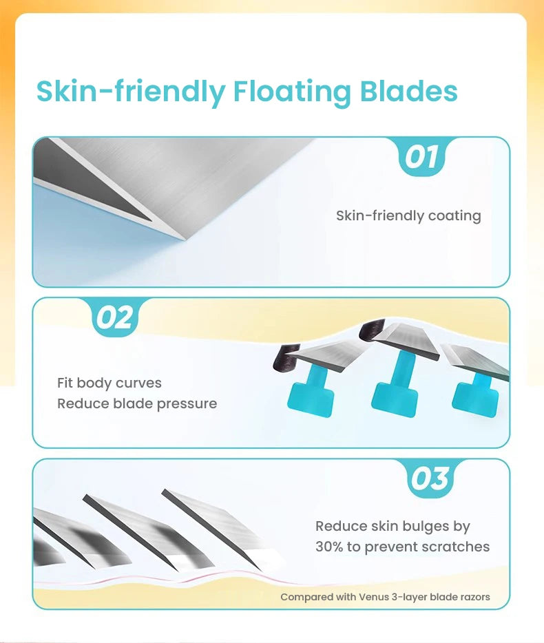 Gillette Venus Women‘s Razor Hair Removal Knife for Women Multiple Specifications to Choose