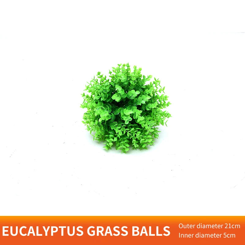 Artificial Plant Green Grass Ball Plant Decoration
