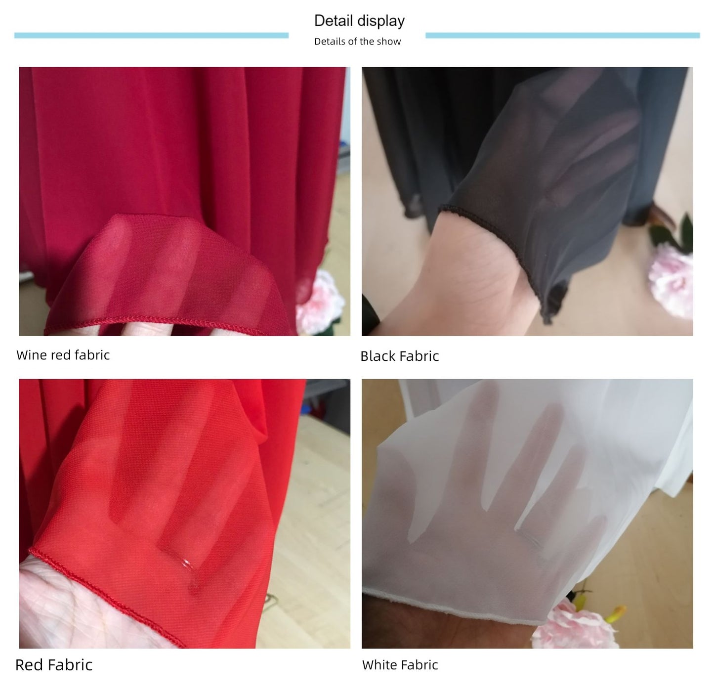 720-Degree Large Hem Half-Length Yarn Dance  Skirt