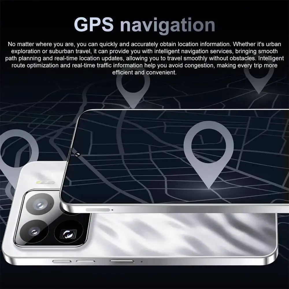 2025 New 14T Pro 7.0 Inch Global Edition Original 16GB+1TB 5G Dual Card Facial Recognition Function 6800Mah Battery