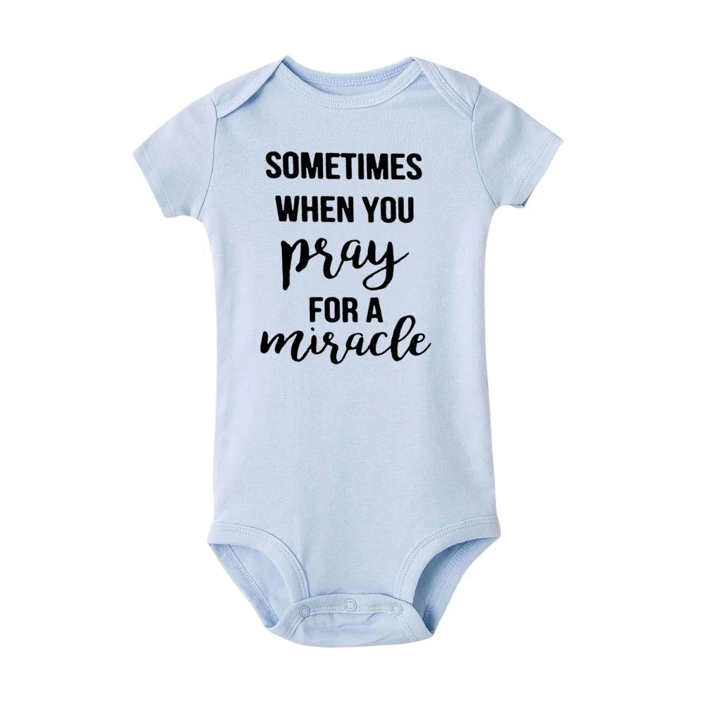 Twins Summer Newborn Baby Bodysuit Short Sleeve Unisex Boy Girls Jumpsuit