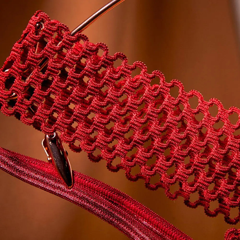 French Style Ladies Daily Sling Thong Solid Color G-string