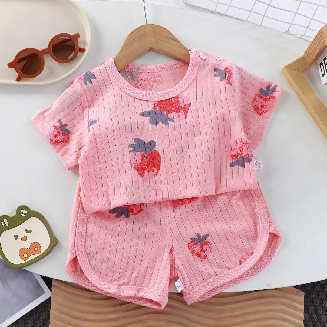 Summer Children's Boy & Girl Baby Clothing