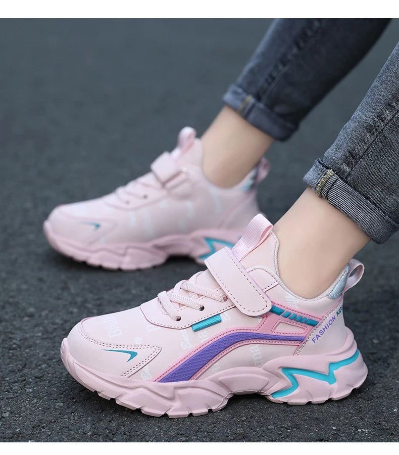 Kids Casual walking Boys Soft Sole Non-slip Outdoor Shoes Sneakers Shoes