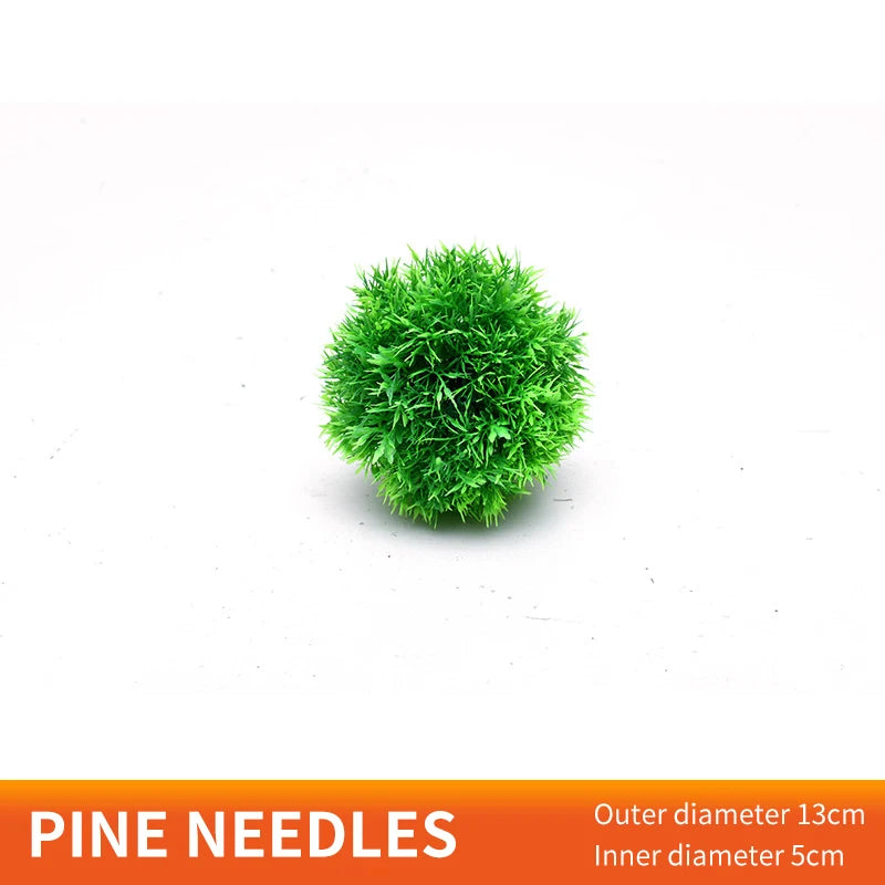 Artificial Plant Green Grass Ball Plant Decoration