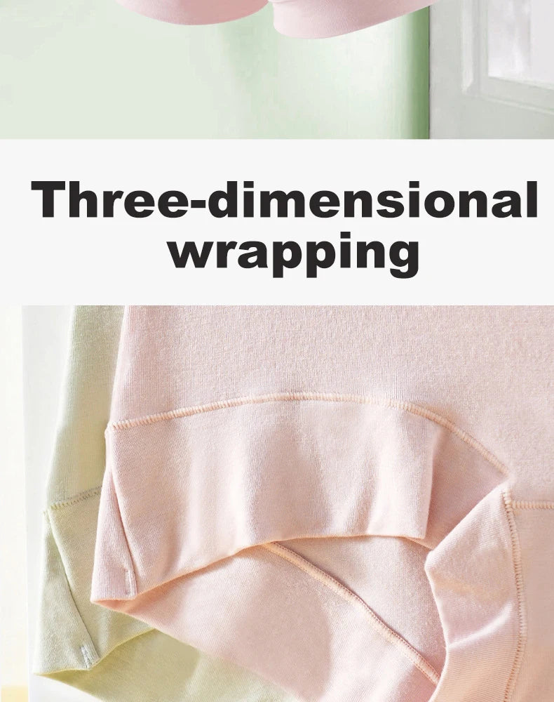 1pcs Women Panties Plus Size Underwear Large Size High Waist Briefs