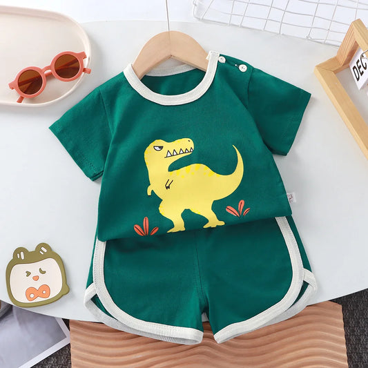 Summer Children's Boy & Girl Baby Clothing