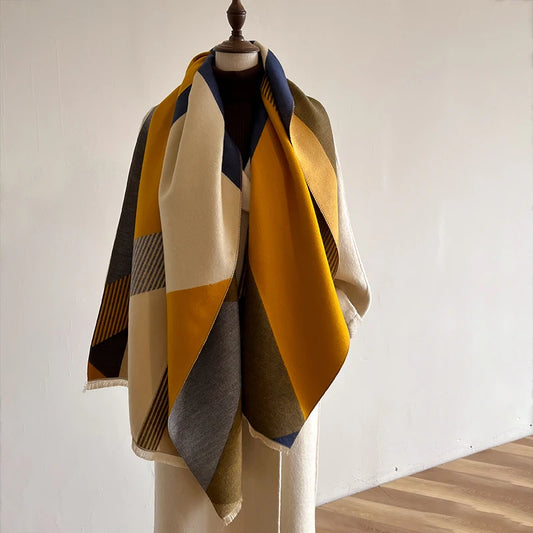 Vintage Thick Warm Scarf Wrap