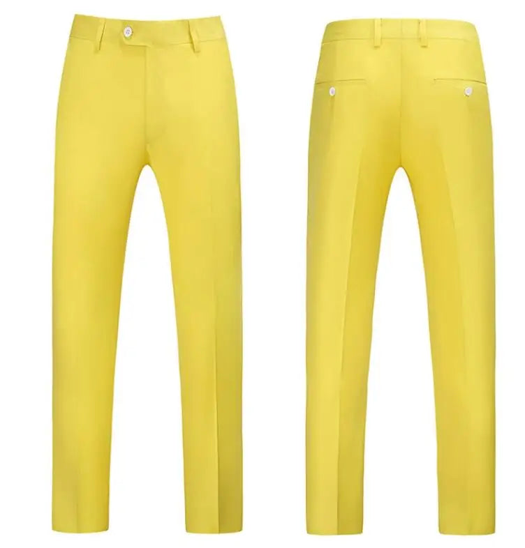 Men's Formal Dress Trousers, Asian Size Man Slacks