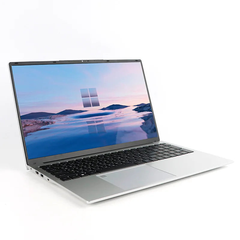17.3-Inch large-screen laptop, business light and thin office student computer